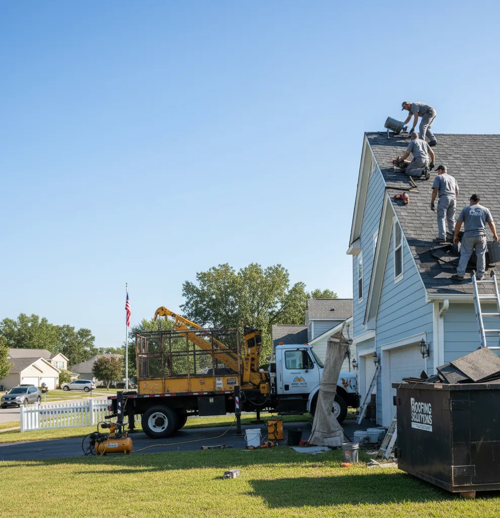 Roof Repair in North Liberty
